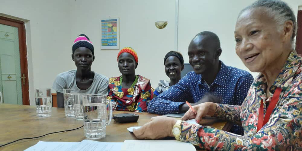 Consultation with formerly displaced women in South Sudan | 2 June 2021